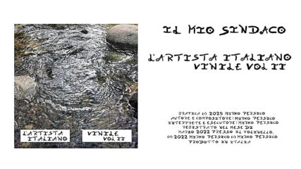 L'artista Italiano - Il mio Sindaco