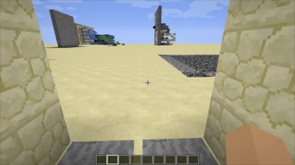 Minecraft лава врата