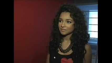 Jessica Jarrell - On the Set with Jessica Jarrell [ високо качество ]