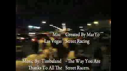 Street Racing!!!las Vegas
