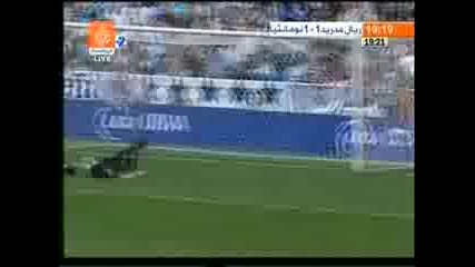 Real Madrid 4 - 3 Numancia [goals].