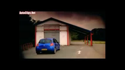 clio williams vs clio sport 200 cv 5th gear