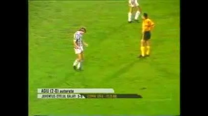 1988/1989 Juventus - Otelul Galati 5-0