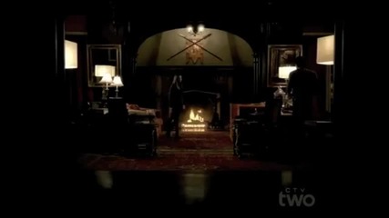 Elena tells Damon that they should let Stefan go