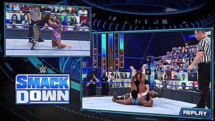 Big E vs. Sami Zayn - Intercontinental Title Match: SmackDown, March 12, 2021 (Full Match)