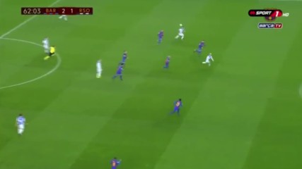 Барселона - Реал Сосиедад 5:2 /репортаж/