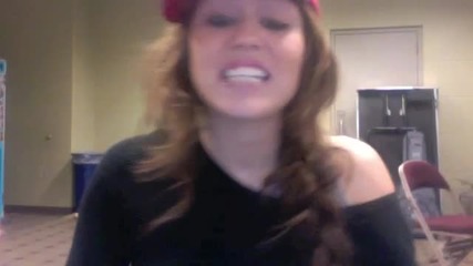 Miley Cyrus - Good-bye Twitter