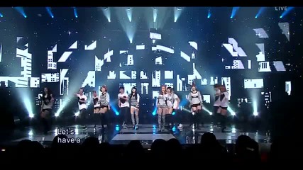 4minute - Heart To Heart ~ Inkigayo (10.04.11)