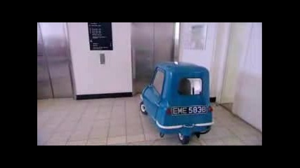 Top Gear - Най - Малката Кола В Света Peel P50