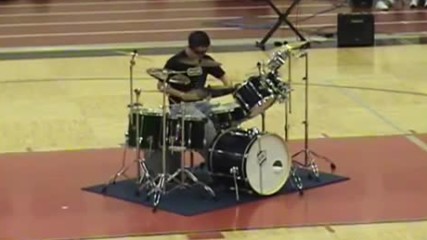 Number One Drum Solo - The Best Ever_ Chs 2008 by Rac