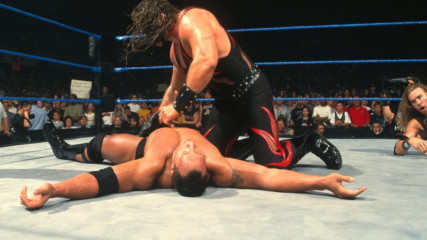 The Rock vs. Kane & Christian - 1-on-2 Handicap WWE Championship Match: SmackDown, Sept. 7, 2000