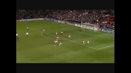 Manchester United vs As Roma 7 - 1