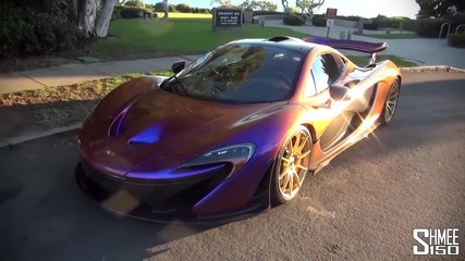 Как изглежда един поръчков: Mclaren P1 - Special 'cerberus Pearl' Paint from Mso