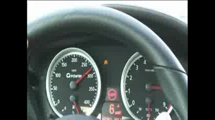 Bmw G - Power 372 km/h