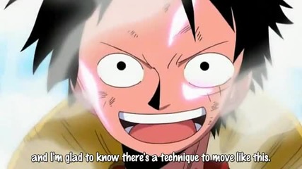 Luffy - Gear - Second 