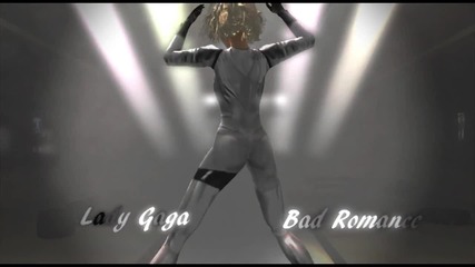 lady gaga - bad romance in second life