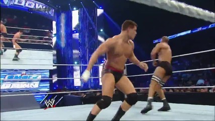 Cody Rhodes vs. Antonio Cesaro- Smackdown, Dec. 27, 2013