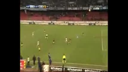 Napoli - Lecce 1 - 0 Gol Cavani Commento Carlo Alvino