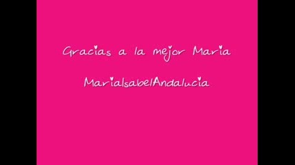 Maria Isabel Antena 3