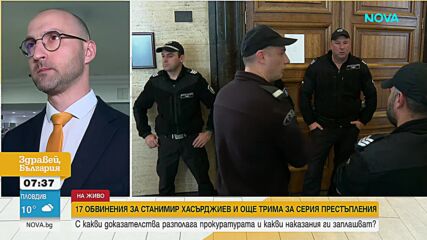 Казусът „Хасърджиев“: За първи път у нас дело за употреба на „наркотик на изнасилвача“