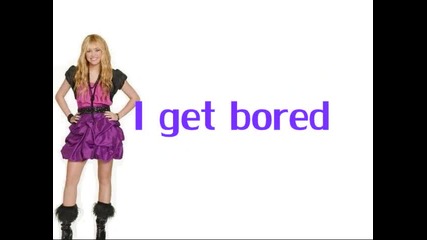 Miley Cyrus- Ordinary Girl (hannah Montana Forever) Lyrics