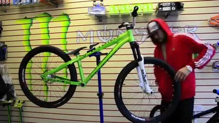 Saracen Alx Build with Lance Mcdermott