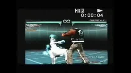 Tekken 5 DR(ROG) Combo Video By BuLJin.