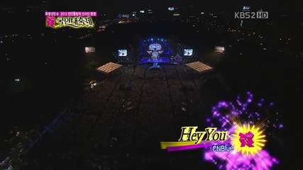 Cn Blue - Hey You - Welcome Back Concert [14.08.2012] H D
