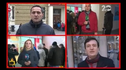 Имаше ли опашки от клиенти на КТБ пред банките - Господари на ефира (08.12.2014)