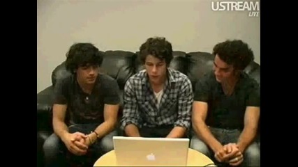 Jonas brothers facebook live chat part 2 may 28th