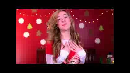 Изпълнение "jingle Bell Rock by Megan and Liz