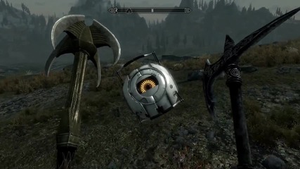 Space Core in Skyrim! Official Valve Mod!