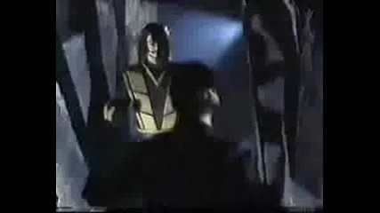 Mortal Kombat - Subzero Vs Scorpion.wmv