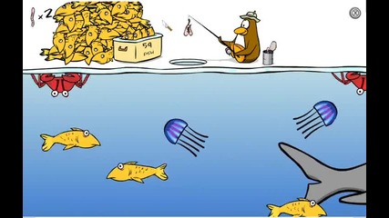 Club Penguin Риболов