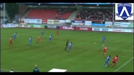 Kalmar - Левски 1 - 1 