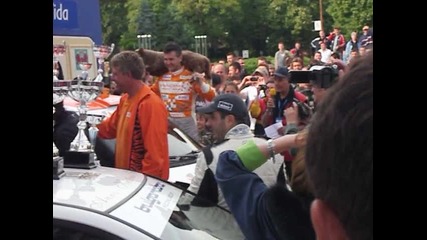 Rally vida 2010