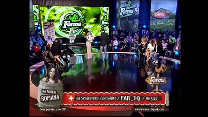 Farma 5 - Verdin Jevric (sin Ekrema Jevrica dosa u BG da podrzi oca)