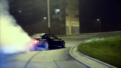 Illegal Street Drifting - Late Nite Tip