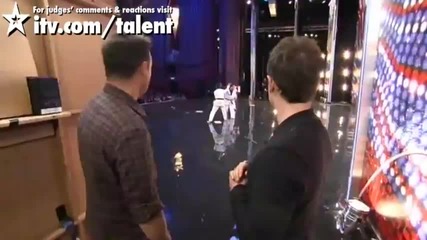 Таекуондо Remix - Britain's Got Talent 2011