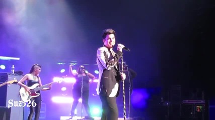 Adam Lambert - Shady - Costa Mesa 7/19/12