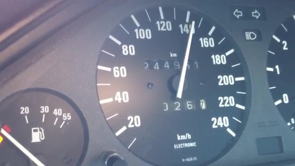 Bmw e30 318is Turbo 0,8 bar 0-240km/h