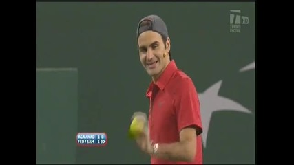 Смях с Sampras,federer-agassi, Nadal