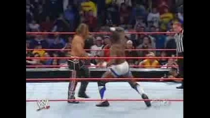 Wwe Raw 2005 - Shawn Michaels vs Shelton Benjamin 