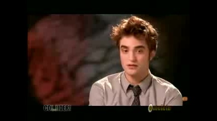 Robert Pattinson On Set Interview The Twilight Saga Eclipse 