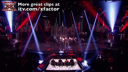 X Factor Marcus Collins изпълнява Freddie Mercury
