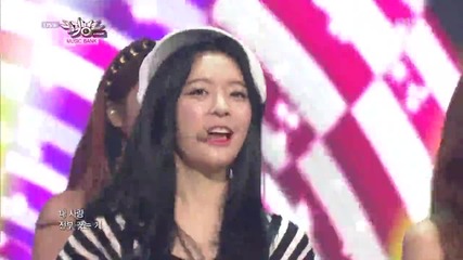 130719 Dalshabet - Be Ambitious @ Music Bank