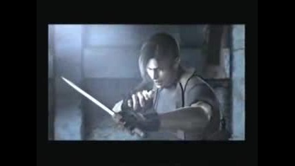 Resident Evil 4 Leon & Krauser Knife Fight