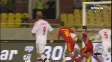Fifa World Cup 2014 - квалификации - Армения 0:1 Дания