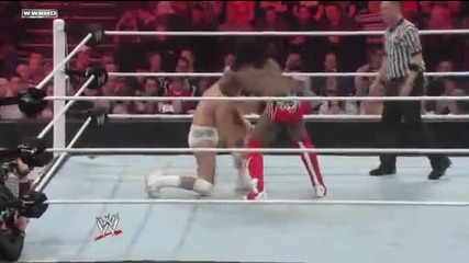 Raw - Kofi Kingston vs. Alberto Del Rio