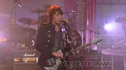 Bon Jovi - You Give Love A Bad Name (live on Letterman) 